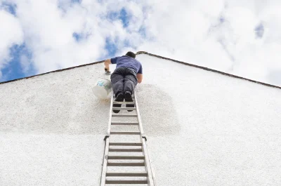Peinture extérieure à Coubon — façades et ravalement